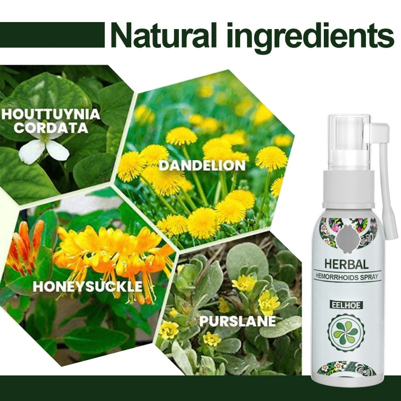 Herbera™ Herbal Hemorrhoids Spray