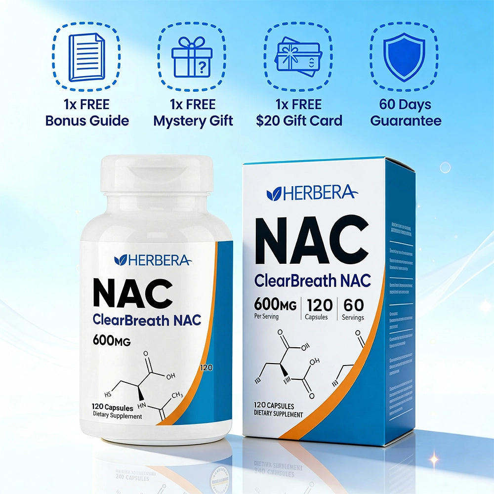 ClearBreath™ NAC