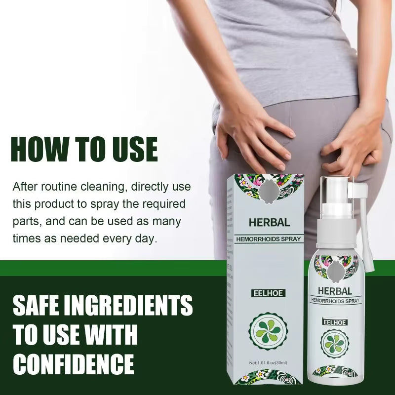 Herbera™ Herbal Hemorrhoids Spray