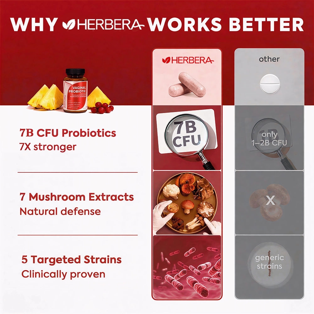 Herbera™ Vaginal Probiotic