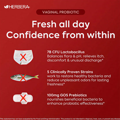 Herbera™ Vaginal Probiotic